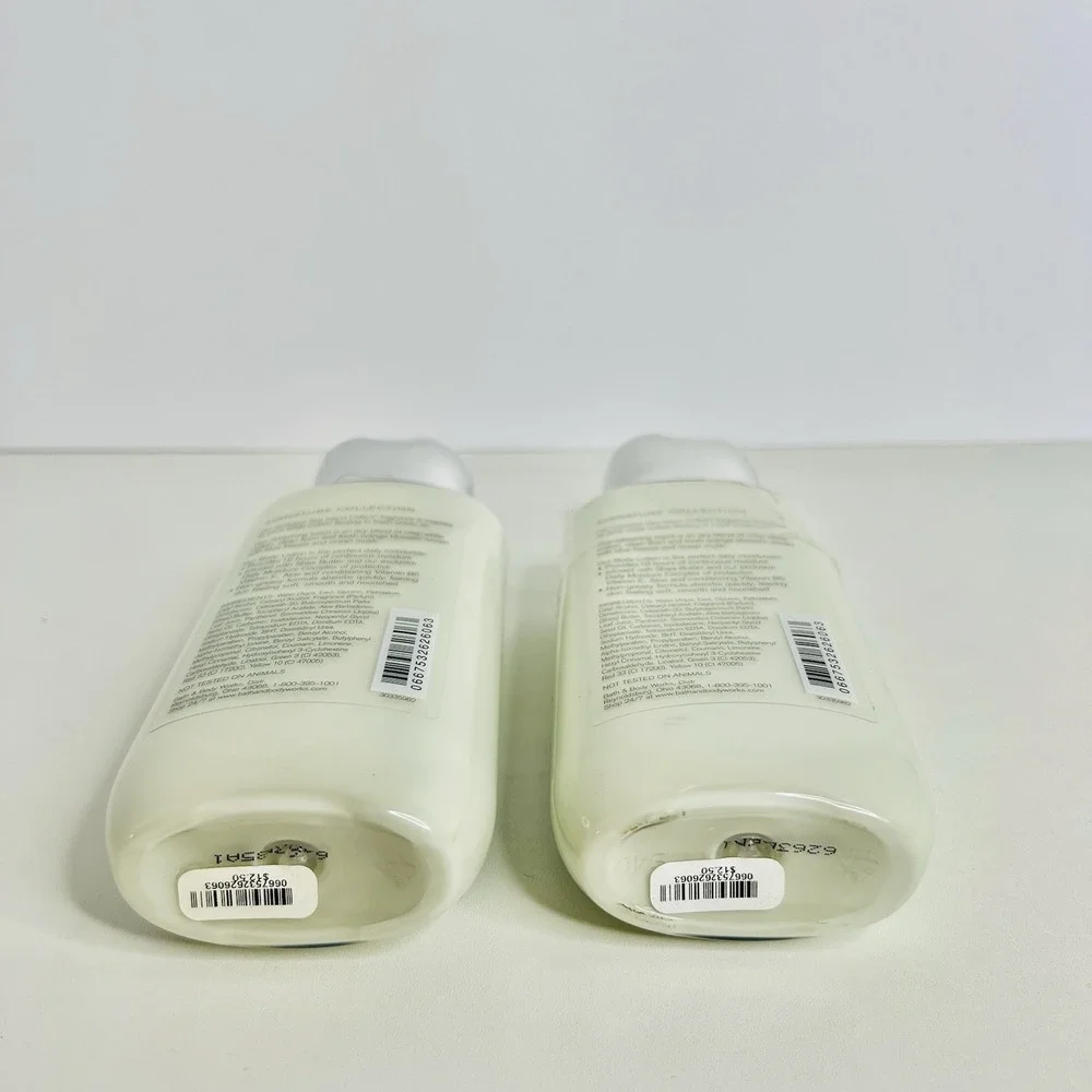 Bath & Body Works Sea Island Cotton Discontinued Body Lotion 8 oz 2 Pack Sealed - Picture 6 of 6